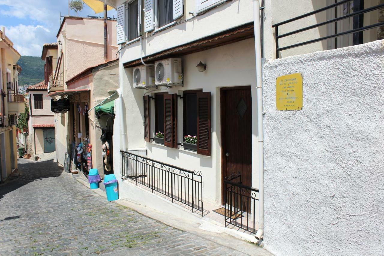 Kavala-Old Town Apartment Bagian luar foto