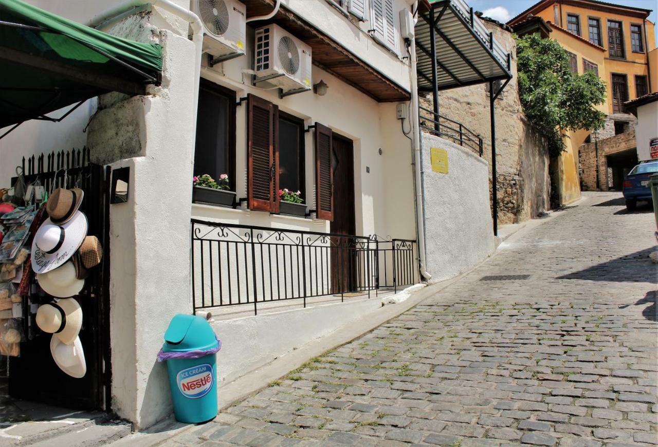 Kavala-Old Town Apartment Bagian luar foto